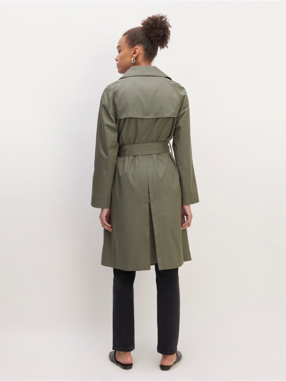 NWT Everlane The Modern Trench - Picture 6 of 13